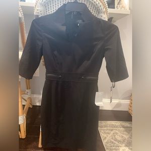 Tahari new black dress